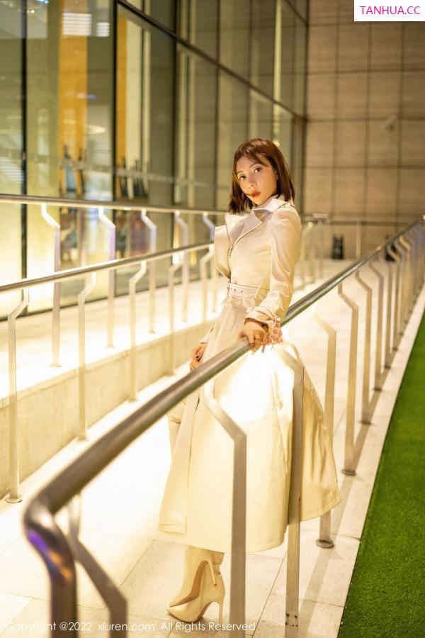闫雪松 松果儿 [XiuRen]高清写真图 2022.01.21 No.4495 果儿Victoria第4张图片